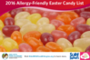 Updated! Allergy-Friendly Easter Candy Guide for 2016