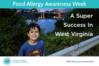 New AAFA-Affiliated Support Group Turns West Virginia Teal for Food Allergy Awareness