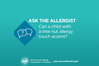 AAFA’s "Ask the Allergist": Can a Child With a Tree Nut Allergy Touch Acorns?