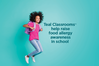 Share Our Teal Classroom: Food Allergy Awareness Kit With Your Child’s School to Promote Allergy-Friendly Classrooms