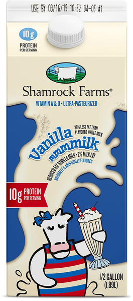 shamrockfarms - 2%牛奶