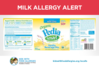 Milk Allergy Alert - PediaSmart® SOY Vanilla Beverage Mix
