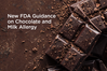 FDA Issued Guidance on Chocolate and Milk Allergy