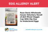 Egg Allergy Alert - J&amp;O Mixed Veggie Cup with Dip