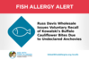 Fish (Anchovies) Allergy Alert - Kowalski's Buffalo Cauliflower Bites
