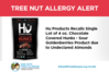Almond Allergy Alert - Hu Chocolate Covered Hunks - Sour Goldenberries
