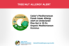 Tree Nut (Pine Nut) Allergy Alert: Cedar's Mediterranean Foods Organic Mediterranean Hommus