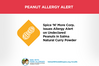 Peanut Allergy Alert: Salma Natural Curry Powder