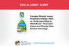 Egg Allergy Alert: Wish-Bone® Thousand Island and Chunky Blue Cheese Dressings