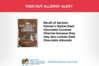 Tree Nut (Almond) Allergy Alert: Sprouts Farmers Market Dark Chocolate Covered Cherries