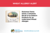 Wheat Allergy Alert: Stutzman Farms Einkorn Products