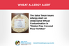 Wheat Allergy Alert: The Salsa Texan "Gluten Free Coconut Flour Tortillas"