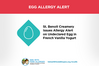 Egg Allergy Alert: St. Bernoit Creamery French Vanilla Yogurt