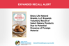 Expanded Recall Alert: Enjoy Life Natural Brands Select Bakery Products