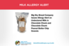 Milk Alert: Big Sky Bread Chocolate Chunk and Peanut Butter Chip Granola