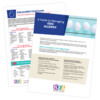 指导管理鸡蛋过敏的照片和厨师卡:管理指南鸡蛋过敏的照片和厨师卡片