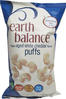 New Dairy-Free White Cheddar Puffs and Popcorn from Earth Balance