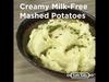 Creamy Mashed Potatoes Without Milk or Soy