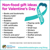 Non-Food Gifts for Valentine's Day