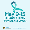 Food Allergy Awareness Week - May 9-15, 2021
