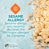 Food Allergy Education: Sesame Recently Declared Major Allergen in U.S.