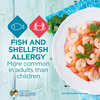 Food Allergy Education: Fish and Shellfish Allergy Are More Common In Adults