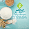 Food Allergy Education: Wheat Allergy is Different From Celiac