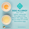 Food Allergy Education: Can't Safely Separate Eggs