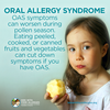 Food Allergy Education: Oral Allergy Syndrome Worse During Pollen Season