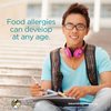 Food Allergy Education: Food Allergies Can Develop at Any Age