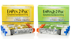 EpiPen肾上腺素auto-injector
