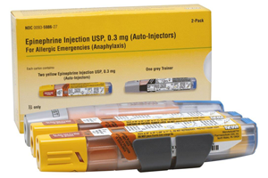 EpiPen授权通用肾上腺素自动注射器