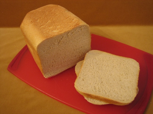 基本的白面包