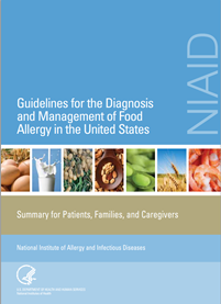 niaid guidelines诊断食品过敏