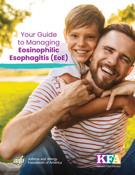一个父亲和儿子的照片与文字:你的向导管理嗜酸性食管炎(EoE)
